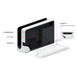 Nintendo 任天堂 HEG-S-KAAAA-HKG Nintendo Switch 遊戲主機 (OLED款式) (白色)